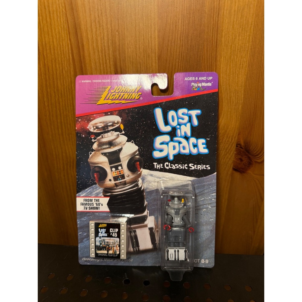 Johnny Lightning Lost In Space The Classic Series Robot B-9 Die Cast 433-00